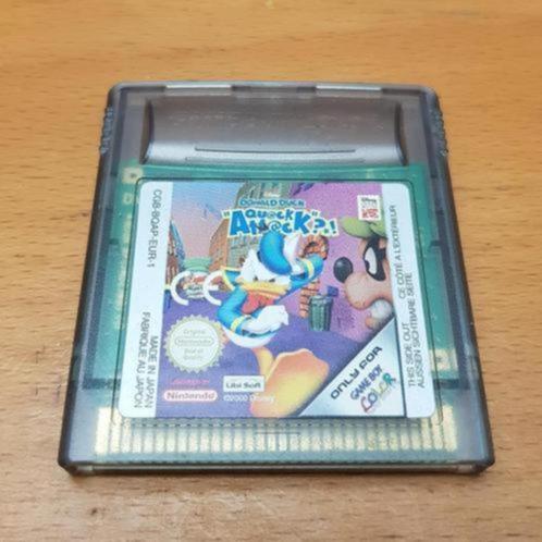 OPRUIMEN | GAMEBOY | Donald Duck Quack Attack, Spelcomputers en Games, Games | Nintendo Game Boy, Gebruikt, Avontuur en Actie