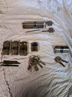 Gelijke cilinders (Destil) met meerdere sleutels, Gebruikt, Ophalen of Verzenden
