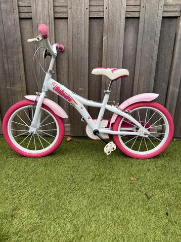 Unicorn meisjesfiets 16" Inch beschikbaar voor biedingen