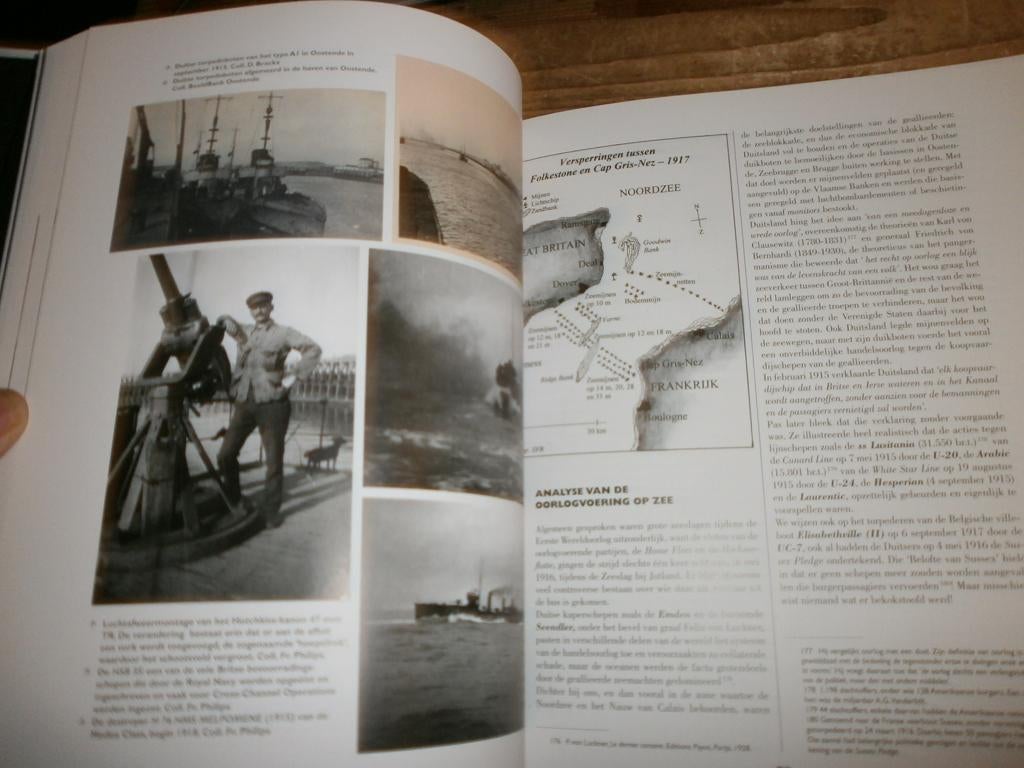 14 18 op zee belgische schepen en zeelui tijdens wo1, Boeken, Oorlog en Militair, Nieuw, Overige onderwerpen, Tweede Wereldoorlog