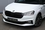 Skoda Fabia 1.0 TSI Monte Carlo / Panoramadak, Voorwielaandrijving, Stof, Gebruikt, 95 pk
