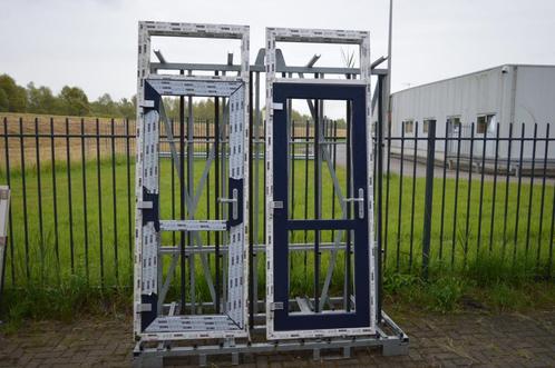 Koppelkozijn, bovenligt  binnenbeglazing, Doe-het-zelf en Verbouw, Kozijnen en Schuifpuien, Zo goed als nieuw, Deurkozijn, Kunststof
