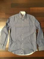 Blauw overhemd - Blue Industry - Maat M, Ophalen of Verzenden, Zo goed als nieuw, Blauw, Halswijdte 39/40 (M)
