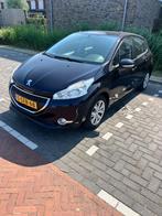 Peugeot 208 1.0 VTI 50KW/68PK 5-D 2013 Blauw, Auto's, Peugeot, Voorwielaandrijving, Zwart, Blauw, 68 pk
