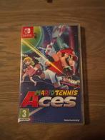 Mario Tennis Aces, Spelcomputers en Games, Verzenden, Zo goed als nieuw, Sport, 3 spelers of meer