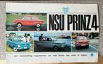 NSU prinz 4 folder, Boeken, Ophalen of Verzenden, Gelezen, Overige merken