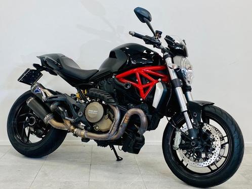 DUCATI MONSTER 1200 (bj 2014), Motoren, Motoren | Ducati, Bedrijf, Naked bike, meer dan 35 kW, 2 cilinders