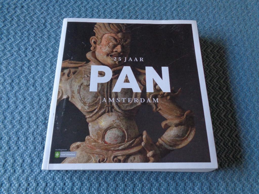 25 jaar PAN Amsterdam - 2011, Boeken, Ophalen of Verzenden, Nieuw, Catalogus