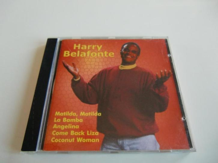 Harry Belafonte - Harry Belafonte, Cd's en Dvd's, Cd's | Reggae en Ska, Zo goed als nieuw, Ophalen of Verzenden