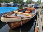 Klassieke, volledig houten, Breedendam sloep, Watersport en Boten, Ophalen, Gebruikt, Binnenboordmotor, 6 meter of meer