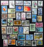 Italië : 42 gelegenheidszegels 2e helft 20e eeuw, Ophalen of Verzenden, Gestempeld