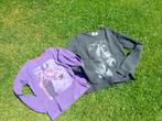 Longsleeve en trui paard mt. 128, Gebruikt, Meisje, Ophalen of Verzenden, Shirt of Longsleeve