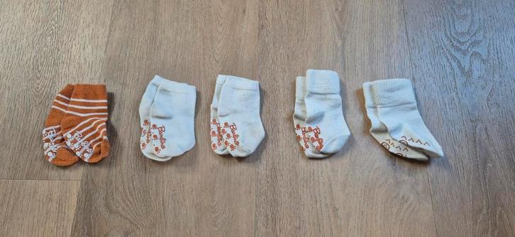 5 paar sokjes, 6 tot 12 maanden, Kinderen en Baby's, Babykleding | Schoentjes en Sokjes, Gebruikt, Jongetje of Meisje, Sokjes