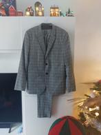 Te koop prachtig casual kerst kostuum  mt 52, Kleding | Heren, Ophalen, Zo goed als nieuw, Maat 52/54 (L), Wit