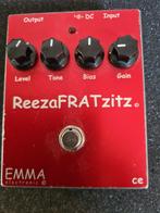 Emma ReezaFratzitz overdrive distortion stompbox, Distortion, Overdrive of Fuzz, Gebruikt, Ophalen of Verzenden