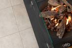 Tuin-terrastegels - CIMENTI CLAY SMOKE 80x80x2 - 230m², 60 cm of meer, Nieuw, Ophalen of Verzenden, 10 m² of meer
