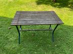 Brocante Tuintafel, Ophalen, Gebruikt, Rechthoekig