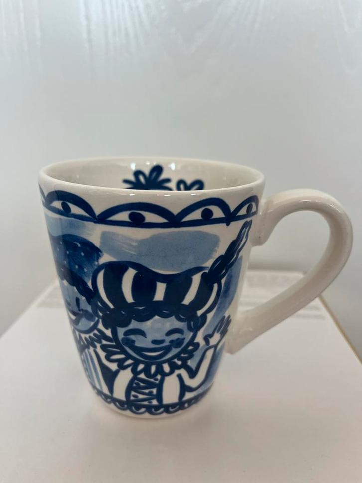 Blond Amsterdam Delfts Blond Sint mok/ beker Sinterklaas, Huis en Inrichting, Keuken | Servies, Nieuw, Blond Amsterdam, Ophalen of Verzenden