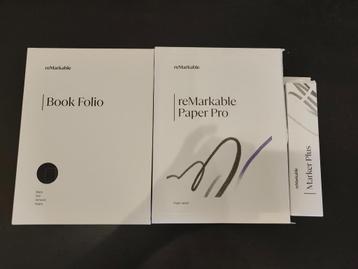 Remarkable Paper Pro (Nieuw) + Premium Hoes + Marker Plus beschikbaar voor biedingen