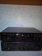 Denon set - DCD 755AR + DRA, Audio, Tv en Foto, Cassettedecks, Ophalen of Verzenden, Denon