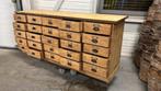 Ladekast,brocante kast,werkplaats kast, industriele ladekast, Huis en Inrichting, Kasten | Ladekasten, Gebruikt, Brocante, industrieel, vintage, antiek stoer en sober,landelijk
