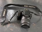 Canon EOS400D spiegelreflex camera met 2 lenzen, Spiegelreflex, Canon, Ophalen of Verzenden