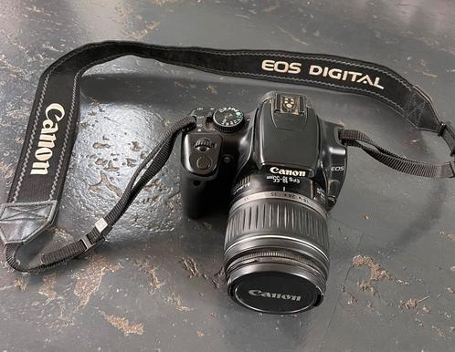 Canon EOS400D spiegelreflex camera met 2 lenzen, Audio, Tv en Foto, Fotocamera's Digitaal, Spiegelreflex, Canon, Ophalen of Verzenden