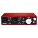 Scarlett Focusrite 2i2 Audio Interface - B Grade, Focusrite, Gebruikt, https://support.focusrite.com/hc/nl/requests/new, Windsor House, Turnpike Road, High Wycombe HP12 3FX, Verenigd Koninkrijk