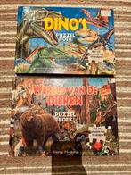 Dinos grote puzzel boek, Ophalen, Zo goed als nieuw