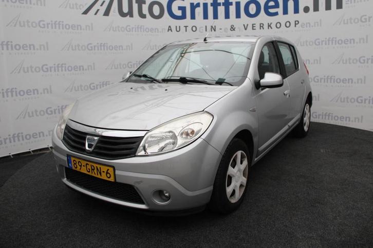 Dacia Sandero 1.4 Lauréate nette 5-deurs met trekhaak, Auto's, Dacia, Bedrijf, Te koop, Sandero, ABS, Airbags, Airconditioning
