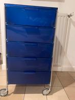 Kartell Mobil ladekast, Huis en Inrichting, Kasten | Ladekasten, Ophalen, Minder dan 50 cm, Gebruikt, 5 laden of meer