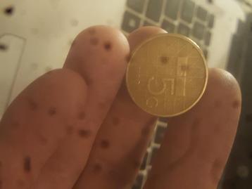 5 gulden munt beschikbaar voor biedingen