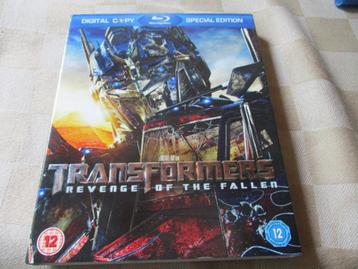 blu ray science fiction Tranformers Revenge of the Fallen  beschikbaar voor biedingen