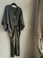 Gouden, brozen maxi jurk, zara, maat xl, Overige kleuren, Maat 46/48 (XL) of groter, Ophalen of Verzenden, Zo goed als nieuw