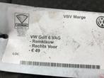 vw golf 6 vag remklauw rechts voor, Ophalen of Verzenden, Gebruikt, Volkswagen