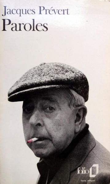 Jacques Prévert - Paroles (FRANSTALIG) beschikbaar voor biedingen