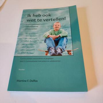 Ik heb ook wat te vertellen! - Delfos beschikbaar voor biedingen