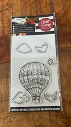 Craft sensations clear stamp en snijmal, Hobby en Vrije tijd, Stempelen, Ophalen of Verzenden, Nieuw, Clearstamp