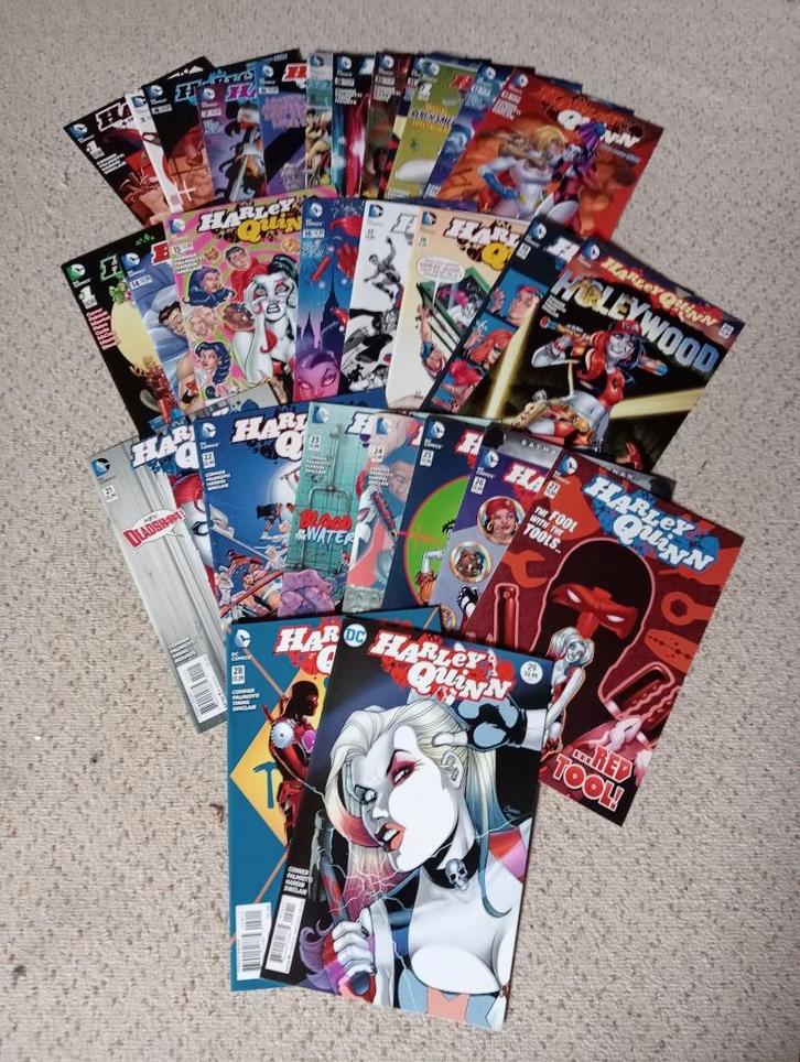 Harley Quinn comics, Boeken, Strips | Comics, Nieuw, Meerdere comics, Amerika, Ophalen of Verzenden