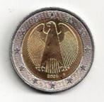 2 euro Duitsland 2020 - Letter F - fraai, Ophalen of Verzenden, Duitsland, 2 euro