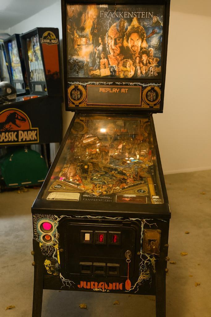 Mary Shelley’s Frankenstein Flipperkast, Verzamelen, Automaten | Flipperkasten, Gebruikt, Dot-matrix, Flipperkast, Sega, Ophalen