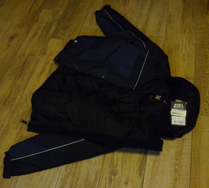 Nieuw Maat XXXXL. Pilot Jacks Winddicht- waterdicht , Kleding | Heren, Grote Maten, Nieuw, Jas of Mantel, Overige kleuren, Ophalen of Verzenden