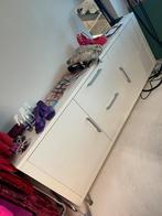 Wit dressoir 190cm lang, Ophalen, Gebruikt, 150 tot 200 cm, 25 tot 50 cm