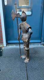 Ridder van metaal., Ophalen