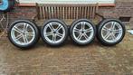 BMW Velgen 613M 18" oa 5-serie F10/F11 +winterbanden 245/45, Auto-onderdelen, Banden en Velgen, Ophalen, 18 inch, Banden en Velgen