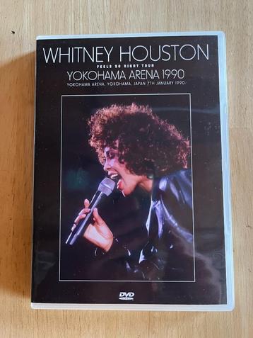 DVD Whitney Houston - Live at Yokohama Arena Japan - 1990 beschikbaar voor biedingen