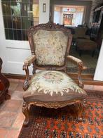 Roccoco stoel, Ophalen