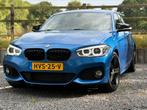 BMW 1-Serie M SPORT | H&K | LED | M interieur |, Auto's, BMW, 1-Serie, Achterwielaandrijving, 1280 kg, Zwart