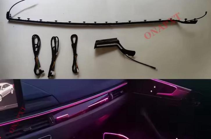 Audi A4 Ambiance Dashboard Verlichting | Nieuw, Auto diversen, Auto-accessoires, Nieuw, Ophalen of Verzenden