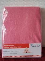 Nieuwe Bambino Autostoelhoes Roze 0-13kg, Kinderen en Baby's, Autostoeltjes, Ophalen of Verzenden, Nieuw, 0 t/m 13 kg, Overige merken